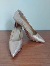 Olga Rubini Decollete platino