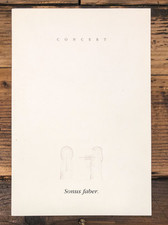 Sonus Faber Model altoparlante concerto proprietario/manuale utente *originale*