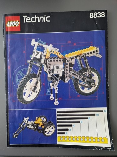 Lego istruzioni 8838 technic - lego,