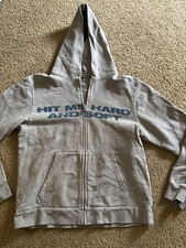 Felpa con cappuccio e zip