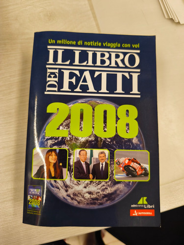 Libro dei fatti 2008 - fatti,