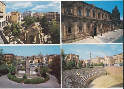 Lecce 4 cartoline - -, nr.