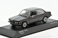 BMW 323i nero E21 1975 1/43