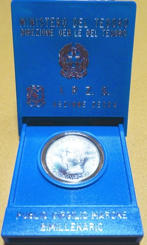 500 lire virgilio - 500,