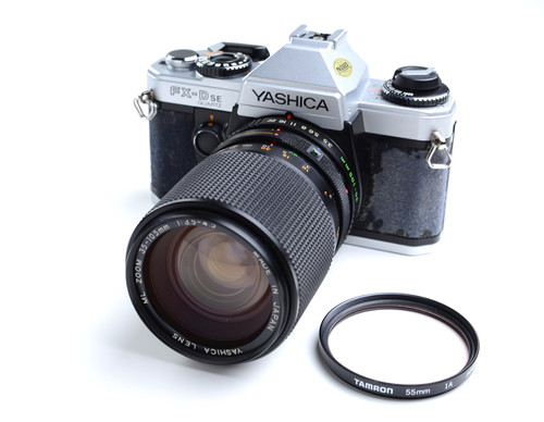 Yashica quartz - fx-d,