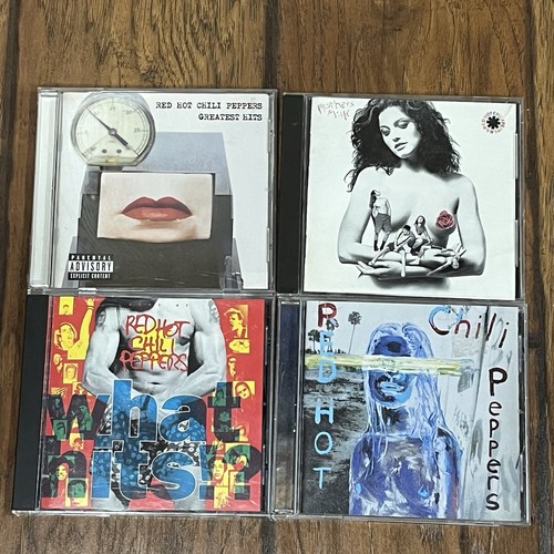 Red hot chili - red, cd