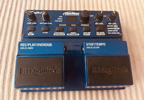 Digitech jamman looper - digitech, phrase