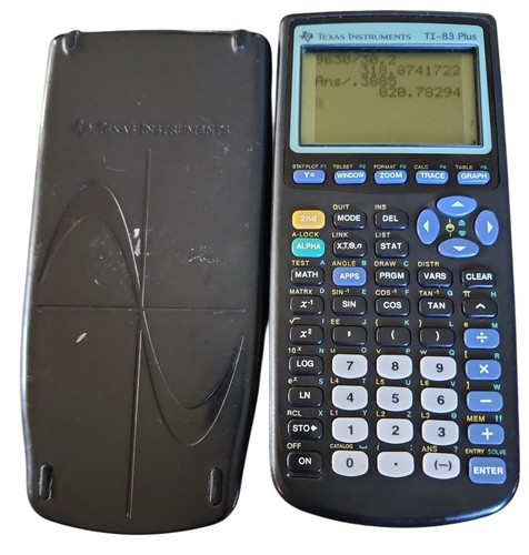 Texas instruments plus - texas, ti-83