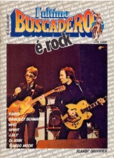 BUSCADERO n. 5 Aprile 1981 - Flamin' Groovies, Kinks, Who, Spirit, Dr. John