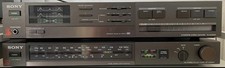 Amplificatore completo Sony TA-AX 2020/ST-JX2020 anni 80 PHONO Amplifier High End HIFI