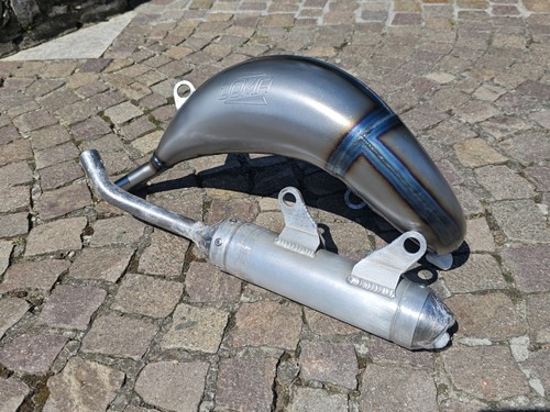 Scarico doma ktm 125 - scarico, sx