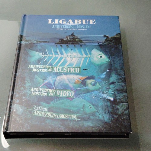 Ligabue arrivederci mostro - arrivederci,,
