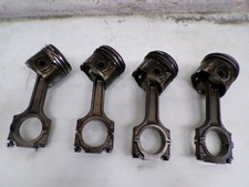 4X Pistoni Con Biella Opel