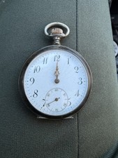Antico orologio da tasca cassa