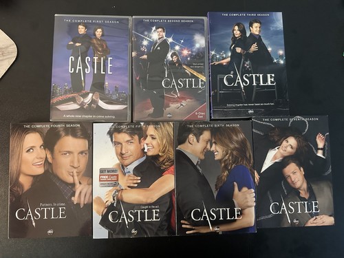 Castle complete seasons - -,