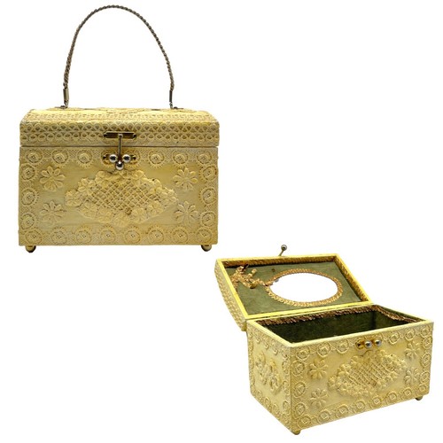 Borsa scatola legno - , media