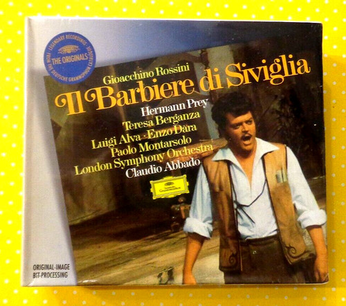 Rossini il barbiere di - -,