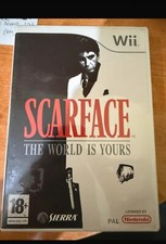 gioco nintendo wii scarface the word is yours