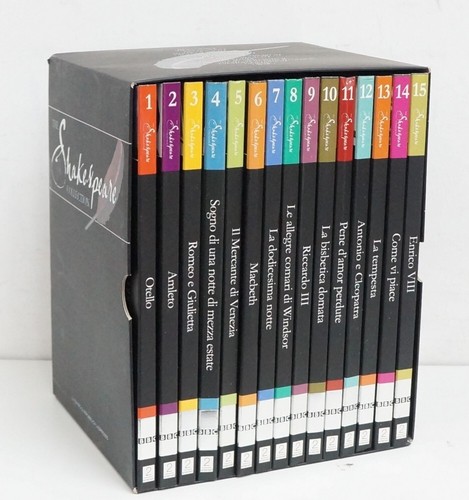 The shakespeare collection - the,