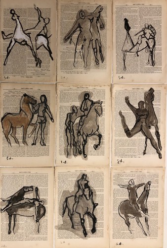 Disegni pastello e - ,