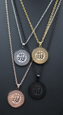 Collana moneta islam donna - collana,