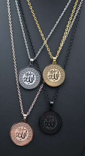 Collana moneta islam donna - collana,