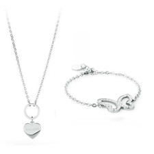 Sagapo COLLANA e BRACCIALE