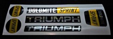 Triumph Dolomite Sprint Emblem