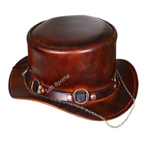 Steampunk deadman brown cow - deadman,