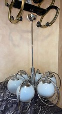 Lampadario space age - space, luci