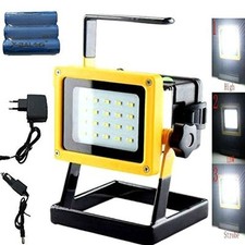 FARO LED RICARICABILE 30W