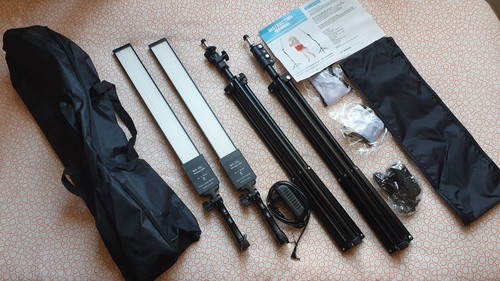 Set luce video led - video,