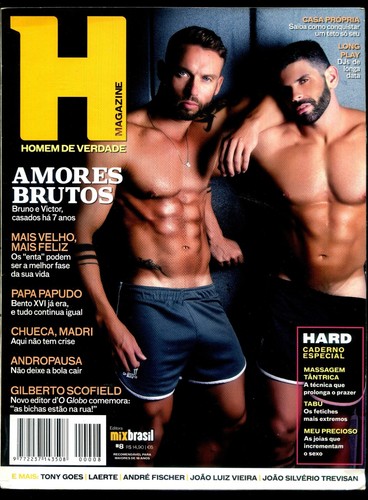 Homem magazine brazil 2013 - homem,