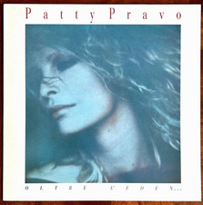 PATTY PRAVO - OLTRE L'EDEN... - LP ITALIA 1989 - SOLO COVER + POSTER - NO DISCO