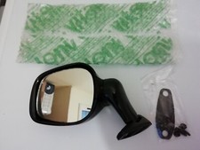SPECCHIETTO VITALONI PHANTOM TS NERO NUOVO AUTO MOTO VESPA D'EPOCA 