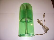 Lampada da tavolo in policarbonato VERDE trasparente attacco E14