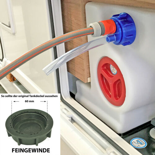 Adattatore riempimento acqua