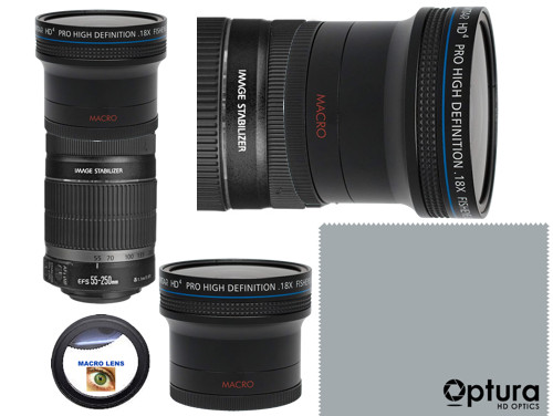 Obiettivo grandangolare 58mm - grandangolare,