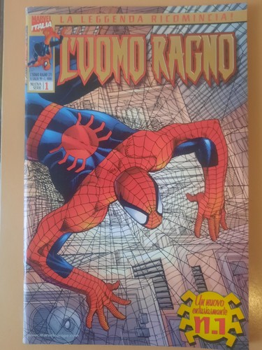 Uomo ragno star comics - ragno, dal