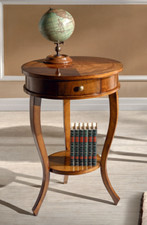 TAVOLINO TONDO PORTA TELEFONO