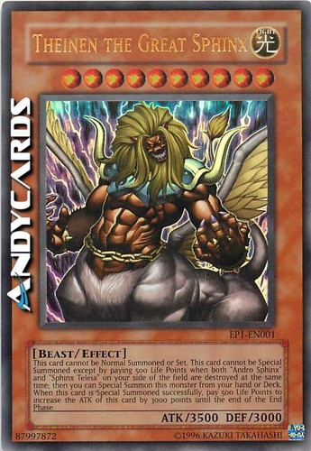 Theinen the great sphinx - the,