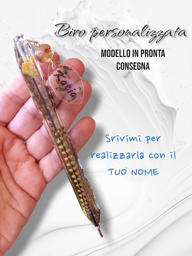 Penna biro resina con - /,