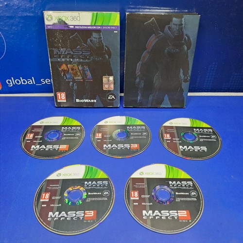 Mass effect trilogy - mass, versione