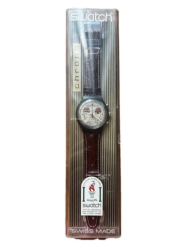 Swatch chrono atlanta 1996 - swatch,