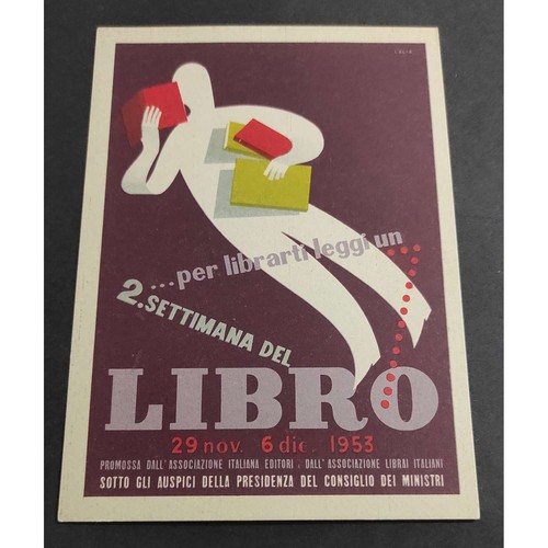 Cartolina settimana del - settimana,