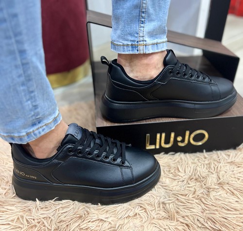 Sneakers uomo liu pelle - sneakers,