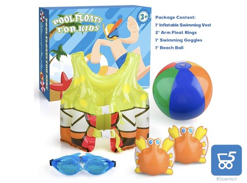 Kit piscina bambini con - kit,