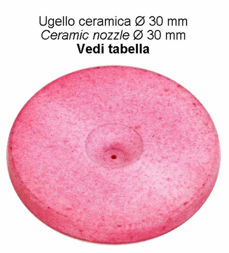 Ugello forato ama mm per - ugello,