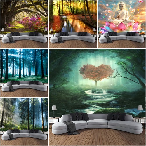 Arazzo love forest finestra - love,