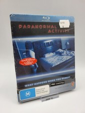 PARANORMAL ACTIVITY Blu-Ray